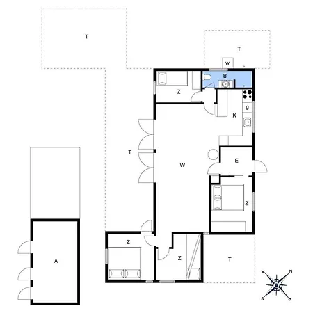 Fy318-nyborg-sommerbyen-23 度假居